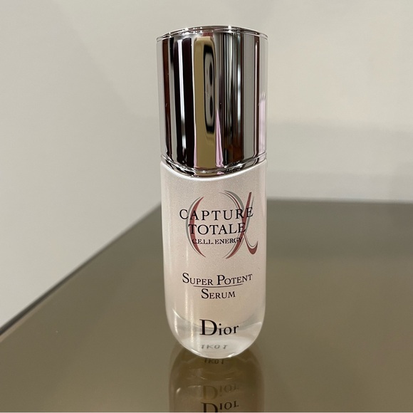 12pc Dior Capture Totale Le Serum, Eye Serum, Firming Wrinkle Cream, Logo Pouch - Picture 8 of 16